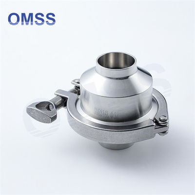 Μία οδός μη επιστροφής ελεγχόμενη βαλβίδα SS Clamp End Ss304 ατσάλινου χάλυβα συγκολλημένη ζυγισμένη ζυγαριά