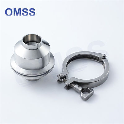 Μία οδός μη επιστροφής ελεγχόμενη βαλβίδα SS Clamp End Ss304 ατσάλινου χάλυβα συγκολλημένη ζυγισμένη ζυγαριά