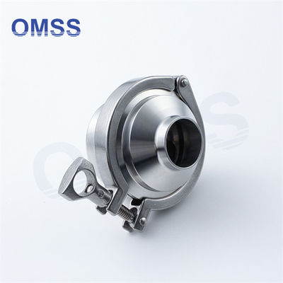 Μία οδός μη επιστροφής ελεγχόμενη βαλβίδα SS Clamp End Ss304 ατσάλινου χάλυβα συγκολλημένη ζυγισμένη ζυγαριά