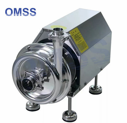 Υγιεινή αντλία από ανοξείδωτο χάλυβα SS304 SS316L Αυτοπροετοιμασία Κεντρίφουγα υγρό ποτό μεταφορά γαλακτοκομικών προϊόντων