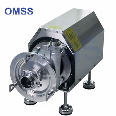 Υγιεινή αντλία από ανοξείδωτο χάλυβα SS304 SS316L Αυτοπροετοιμασία Κεντρίφουγα υγρό ποτό μεταφορά γαλακτοκομικών προϊόντων