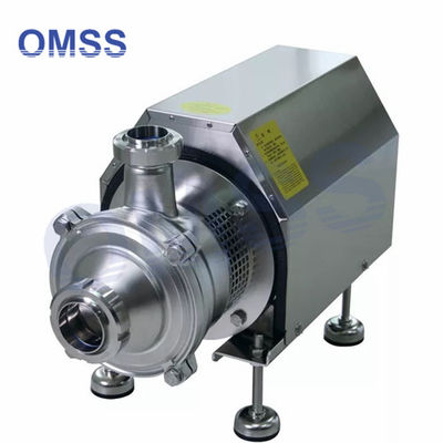 Υγιεινή αντλία από ανοξείδωτο χάλυβα SS304 SS316L Αυτοπροετοιμασία Κεντρίφουγα υγρό ποτό μεταφορά γαλακτοκομικών προϊόντων
