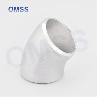 SCH10 SCH40 OD Fittings 2&quot; Stainless Steel Socket Welding Butt Welded Equal Tee