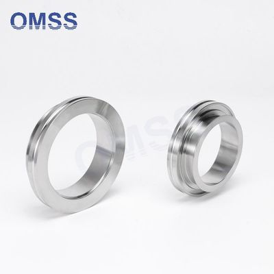 63 mm - 500 mm ISO-K Claw Clamp Bored Flange SS304/SS316L