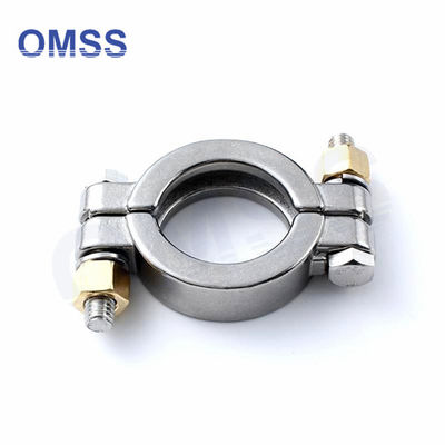 SS304 Single Pin Clamp Υγιεινή Τροφίμων Ατσάλι Χινγκ Τρι Κλαμπ 1.5 &quot; 2&quot; 3&quot; Κίνα Εργοστάσιο
